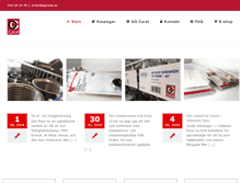 Tablet Screenshot of ggcarat.se